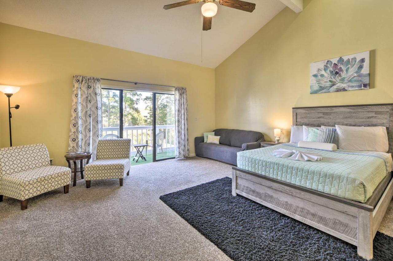 Sunny Studio With Pool - 4 Mi To Cherry Grove Beach! Little River Exterior foto