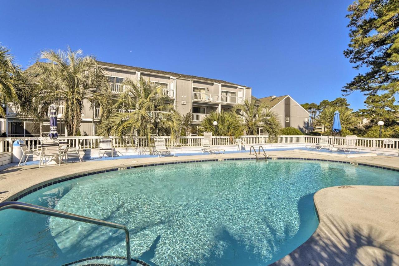 Sunny Studio With Pool - 4 Mi To Cherry Grove Beach! Little River Exterior foto
