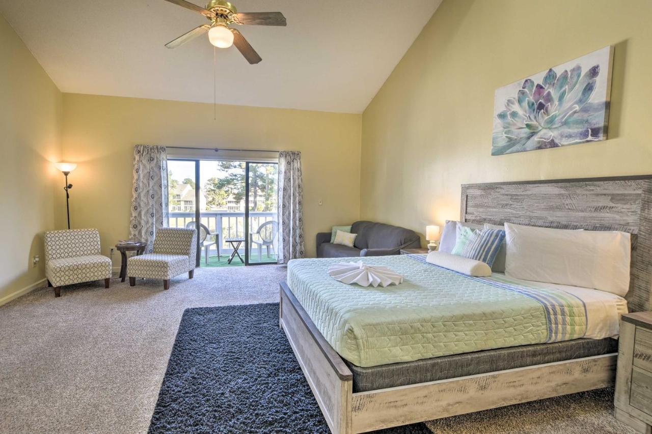 Sunny Studio With Pool - 4 Mi To Cherry Grove Beach! Little River Exterior foto