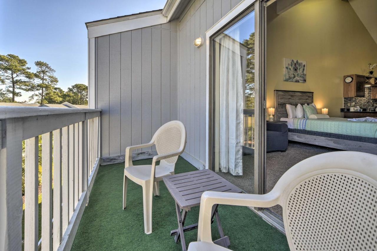 Sunny Studio With Pool - 4 Mi To Cherry Grove Beach! Little River Exterior foto