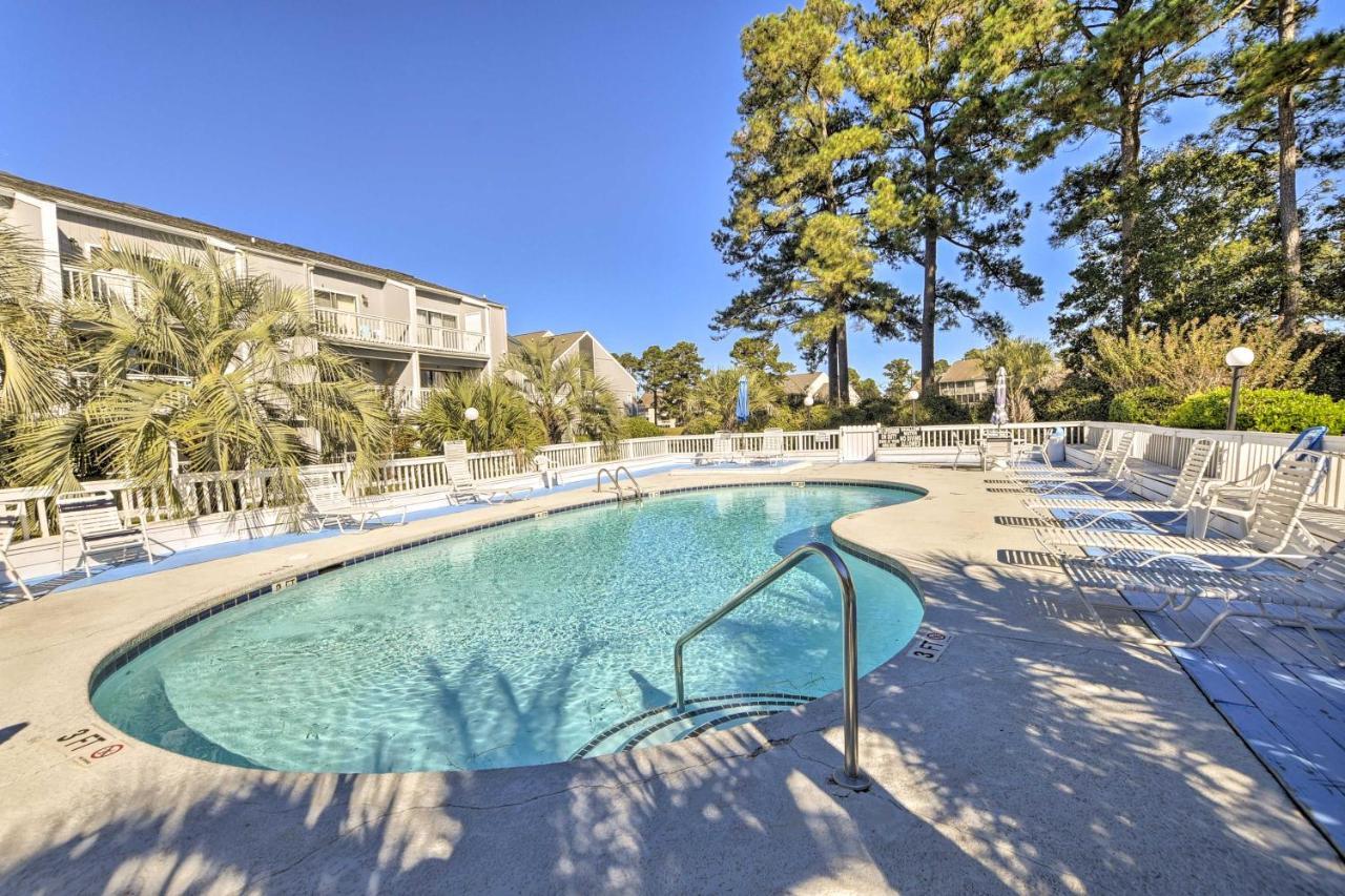 Sunny Studio With Pool - 4 Mi To Cherry Grove Beach! Little River Exterior foto