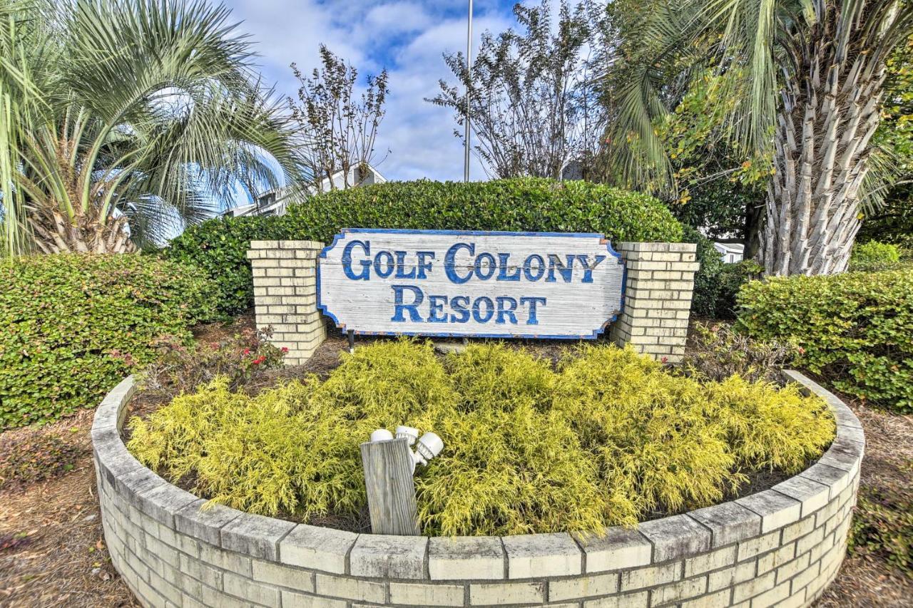 Sunny Studio With Pool - 4 Mi To Cherry Grove Beach! Little River Exterior foto