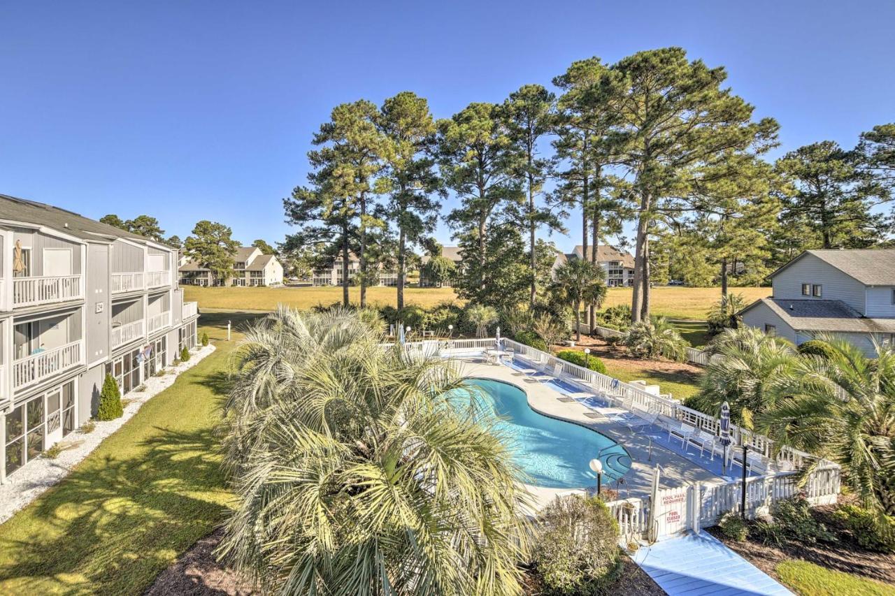 Sunny Studio With Pool - 4 Mi To Cherry Grove Beach! Little River Exterior foto